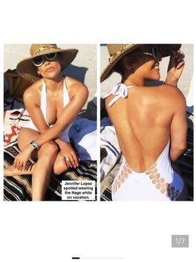 Cami and Jax Nage Swimsuit Halter Lace Up One Piece Swimsuit Ivory Grey
